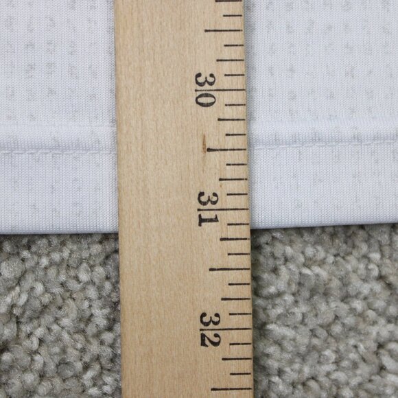 Callaway Opti-Dri Polo Shirt Mens 2XL XXL White Geometric Golf Short Sleeve - Picture 11 of 12